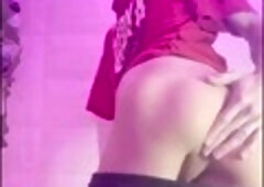 Hot bathroom encounter with a horny young guy