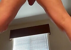 Just wanted to dance butt it made me HORNY so I had to CUM twice!!!