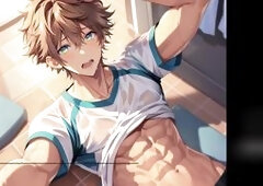 Submissive guy begs his tormentor to allow him to climax - M4M Erotic Audio