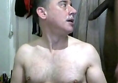 Bareback pigs, fellatio, gay interracial bareback