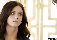 TUSHY Sexy Wife Whitney Westgate Enjoys 1st Anal