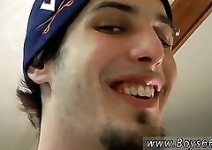 Cute boy masturbating