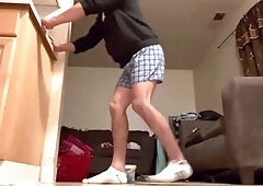 Horny boyfriend's amateur twink adventure online