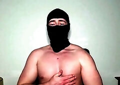 Gay boy, big cock cumming, handsome big cock