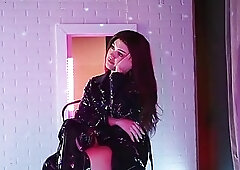 Daisy with long hair hot fuck