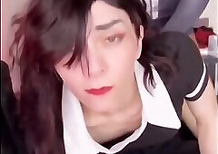 Rika Fox gets punished and takes a MASSIVE facial #2