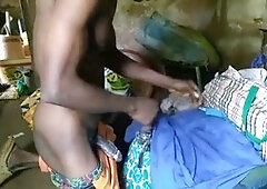 Guy gives a handjob and has intense ass-fucking session on hidden cam