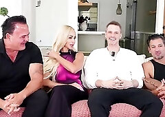 Fit mother I'd like to fuck Jewel Jade Game Podcast Turns to Gang Screw