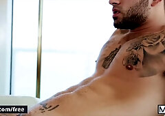 Mencom - Shane Jackson, Vadim Ebony Deep-Throat Fuck-Stick and Gobble Rump