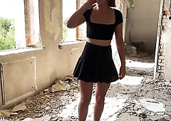 The demolition supervisor drilled up my holes