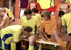 Football Boys Won A Match