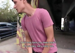 Boy Pays Strangers Lots Of Money To Have Romp With