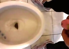 Cynthia sissy in a pee in a pink chastity