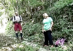 Obese Granny Takes Dicking in the Forest Free Porn 01 es