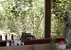 a knockout shemale with a big cock and massive jugs!