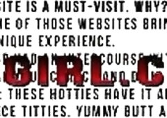 Busty shemale jerks off a huge dick for amateur cams