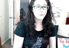 Brunette With Big Boobs And Perky Nipples Fucks 03