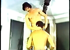 Repairman Rod fucks Electrician Bill -  EBONY LOVE 1983