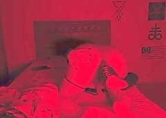 Solo lingerie session with Sayl0