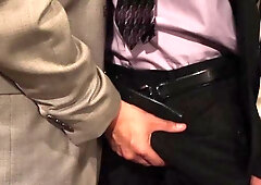 TheGayOffice - Really enjoys nailed rough