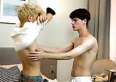 BoyFun - Shaved Elio Pjatteryd cumshot sex scene