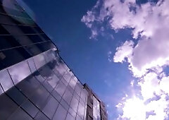 The Gay Office: Jessy Ares amongst inked Pietro Duarte cum on face