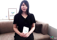 Big Boobed Japanese Aina Nanjyo Gets Banged At The Porn Audition