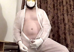 Adore, adoring, mask