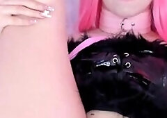 I Love Playing My Pink Pussy With My Pink Vibrator