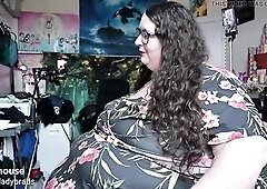 SSBBW Massive Female-dom Mirror Chore Hore