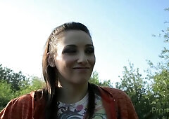 ATKGirlfriends video: Celeste Star gets horny and naked