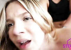 Little Step Sis Helps Irresponsible Bro - Becky Summer