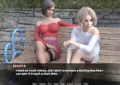 Succubus contract: naughty blonde college girl - episode nineteen