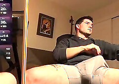 Hot Man with Thick Cock