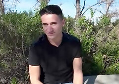 Str8Chaser: Vinny Hattan demonstrates big dick