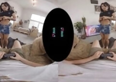 Morgan Lee in VRHUSH helps you escape reality