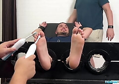 Naughty Leo Misses Tickle Session With Matt And Achilles