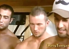 Twink, 60 fps, gay cum