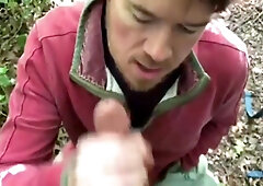 Sucking A Big Cock For Cum 4 Min