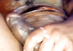 Jennifer Cuba Blows A Load two