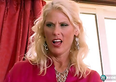 Milf Fucks Cable Guy
