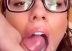 Finnish JenKowski Cum Swallow