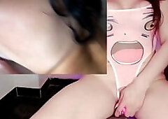 Large Step Sis Shares Couch on Miami Vacation