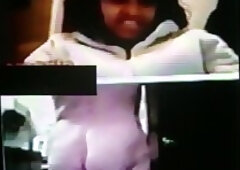 Black girl Destinie desires my hard dick (+ sound )