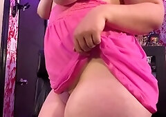 Solo squirt, female orgasm real, amateur