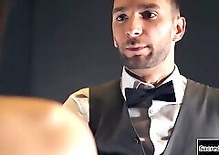 Trans stripper Daisy Taylor barebacked