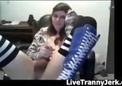 Trap on Wemcam Makes a Mess