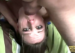 Watch delightful Pascal White and Samantha Bentley's sex