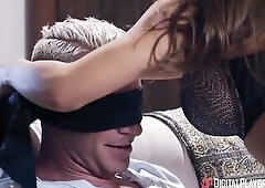 This fella seems Rich, Buffed out, and has a Baseball Bat for a Penis. After this streak of luck it seems only natural that Porn Stars seem to show up