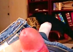 Tiny Pink Wet Cock Masturbation #8 SUPER HOT
